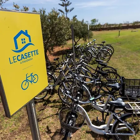 Le Casette A Favignana